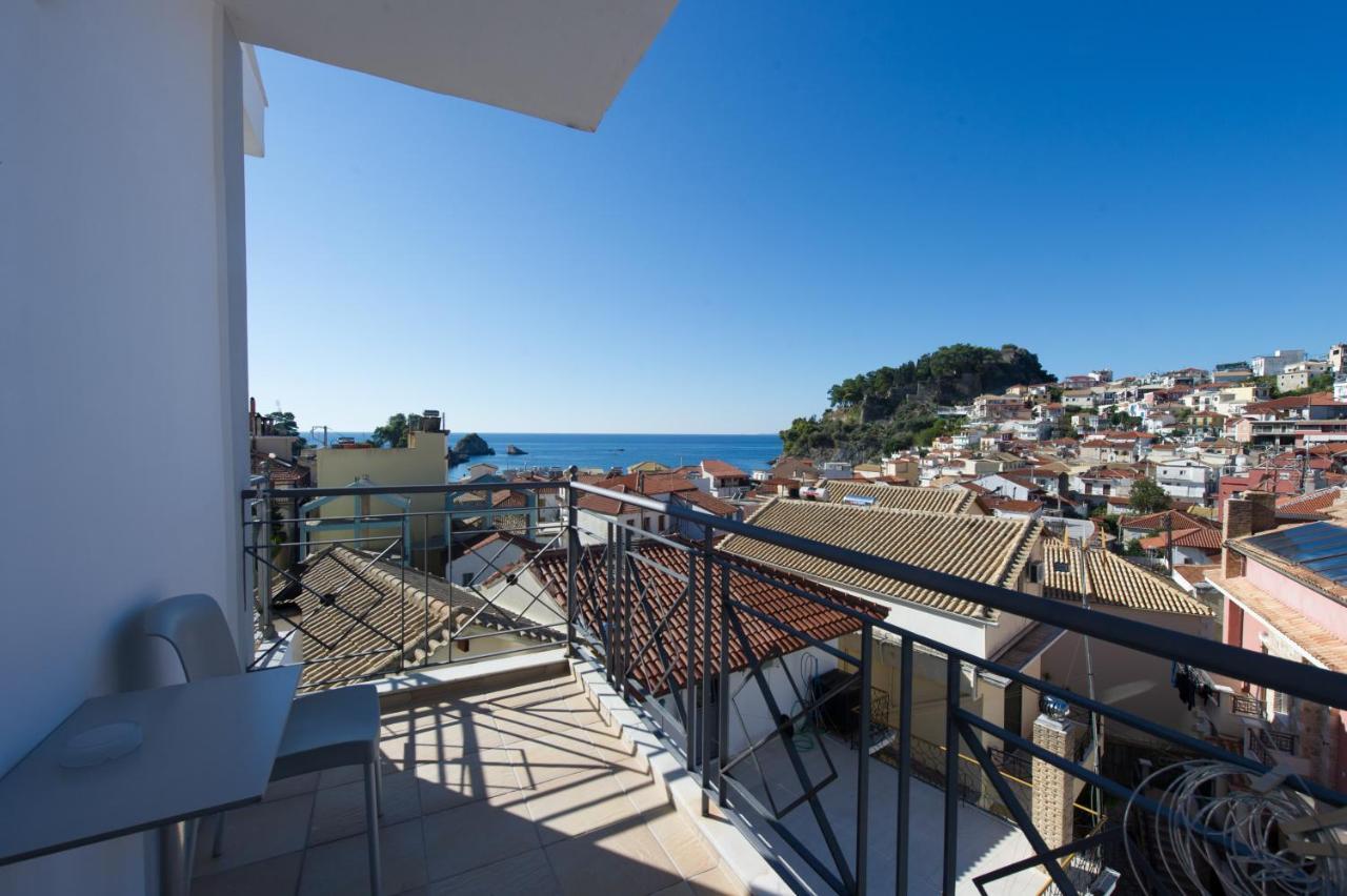 San Nectarios Parga Exterior foto