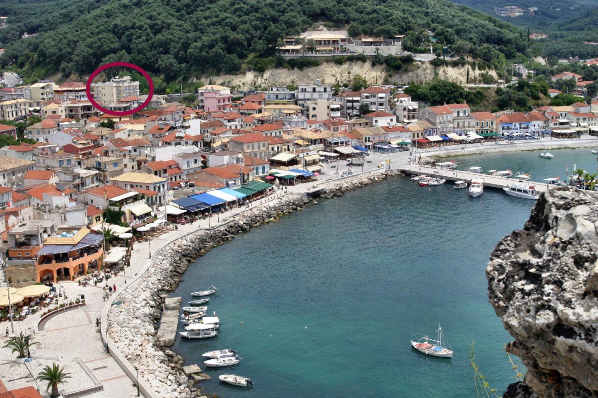 San Nectarios Parga Exterior foto