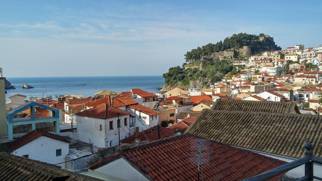 San Nectarios Parga Exterior foto