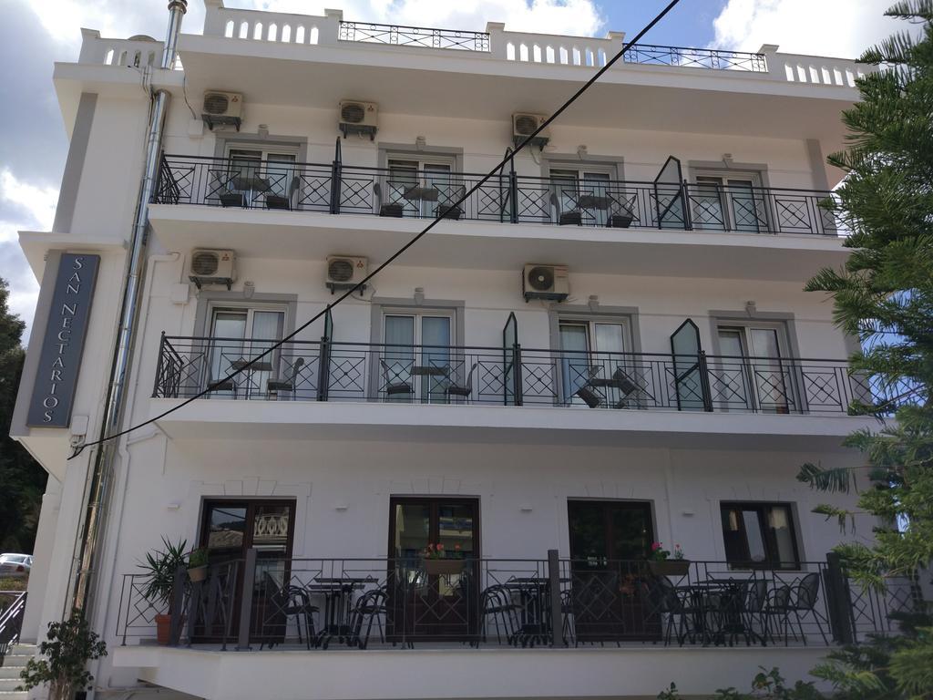 San Nectarios Parga Exterior foto
