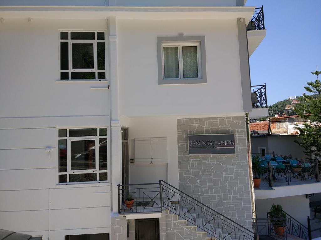 San Nectarios Parga Exterior foto