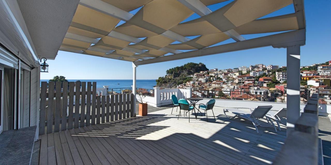 San Nectarios Parga Exterior foto