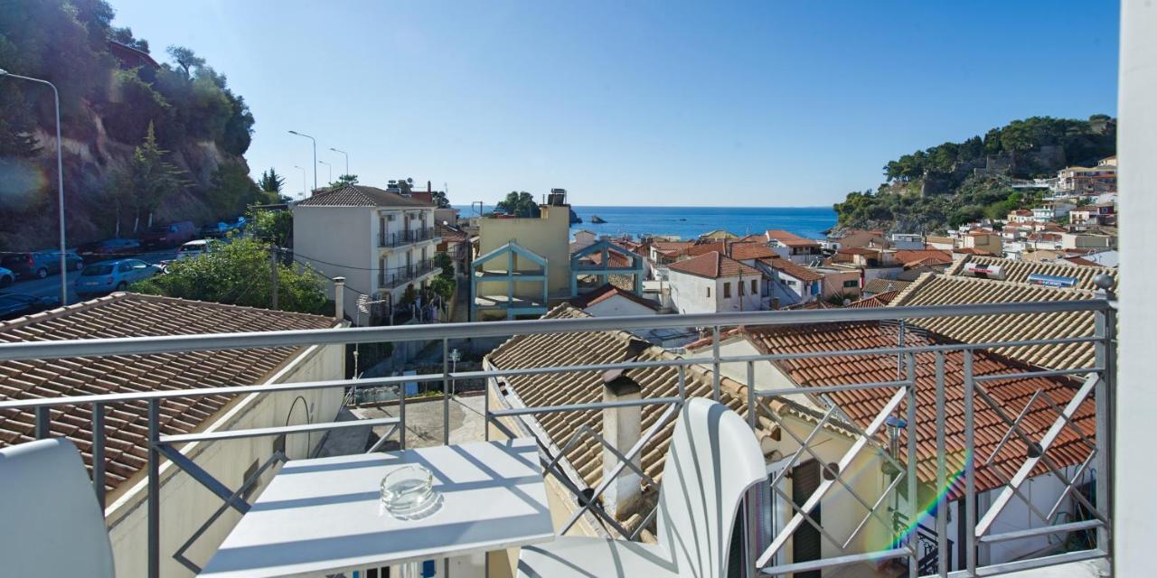 San Nectarios Parga Exterior foto