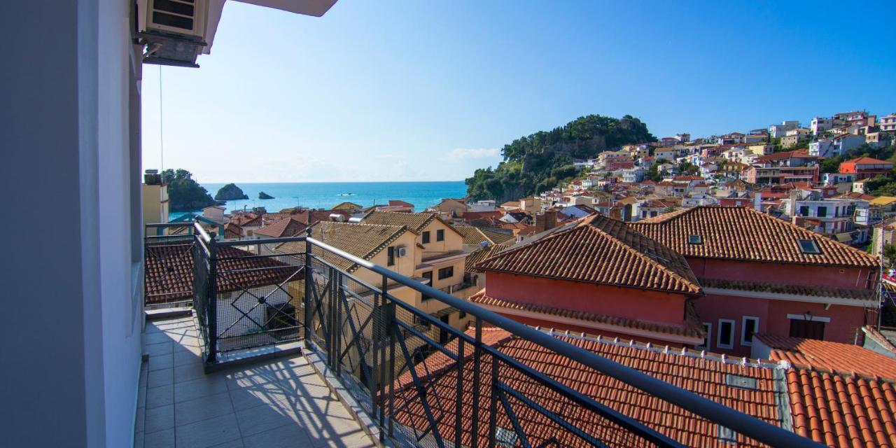 San Nectarios Parga Exterior foto