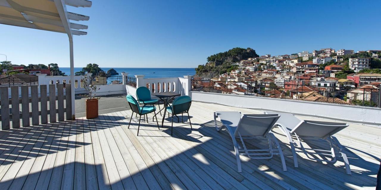 San Nectarios Parga Exterior foto