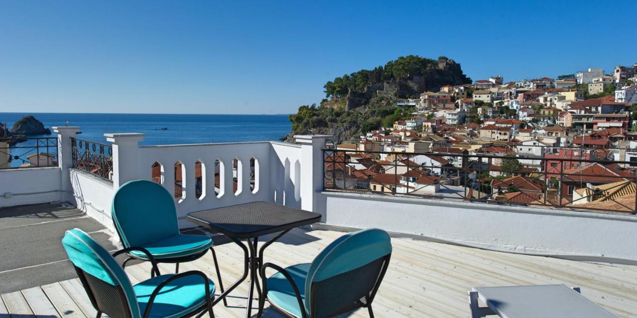 San Nectarios Parga Exterior foto