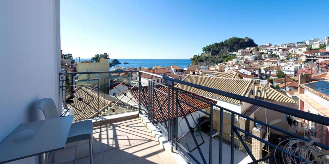 San Nectarios Parga Exterior foto