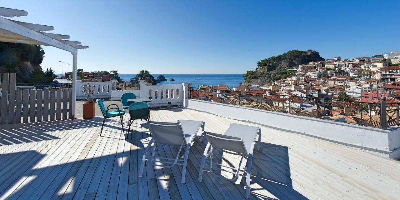 San Nectarios Parga Exterior foto