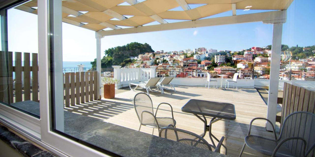 San Nectarios Parga Exterior foto