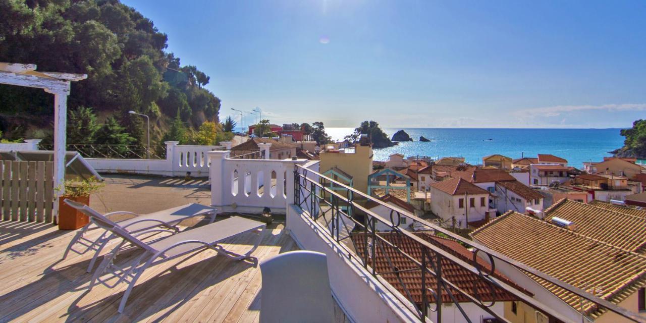 San Nectarios Parga Exterior foto