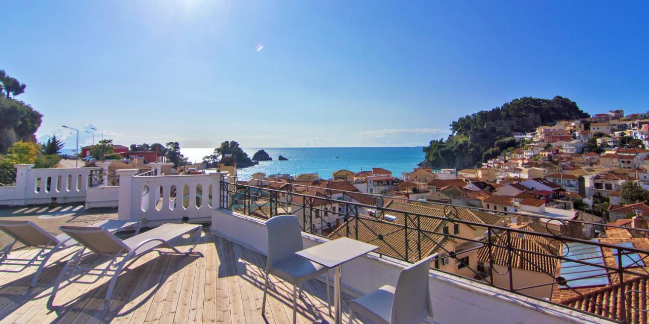San Nectarios Parga Exterior foto